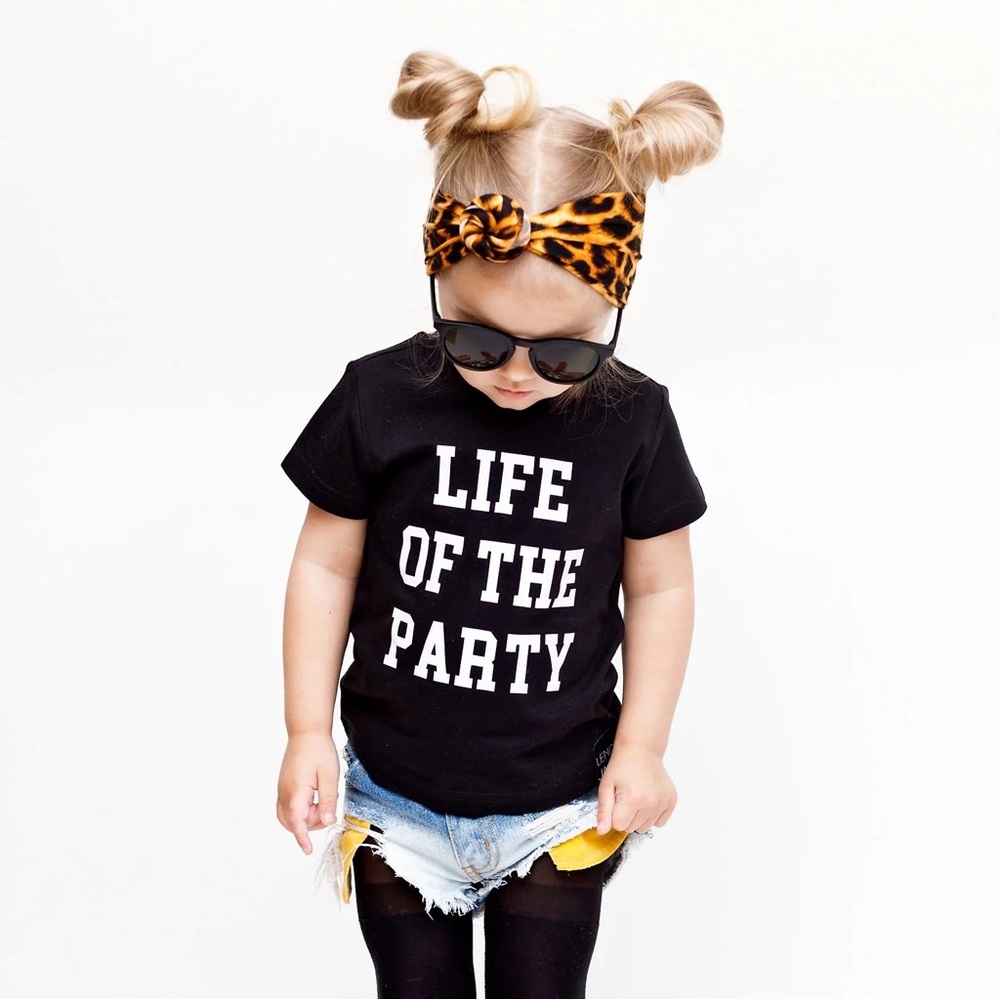 Lenox James* LIFE OF THE PARTY* Tee!! UNISEX